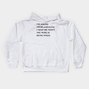 I am with me Kids Hoodie